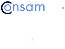 Tablet Screenshot of consam.com