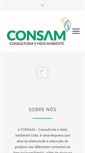 Mobile Screenshot of consam.com.br